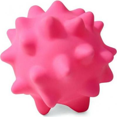 Апорт для собак Стейк из винила, коричнево-бежевый, 10 см – фото 1