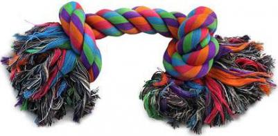 CQ /306CQ/12111048 Игрушка для собак "Веревка - морской узел", 300мм – фото 1