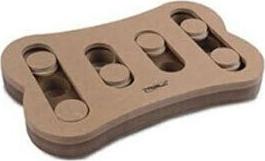 EC-04/12171005 Игрушка из хлопка и джута для собак "3D плетение", d 5 см, L 24 см – фото 2