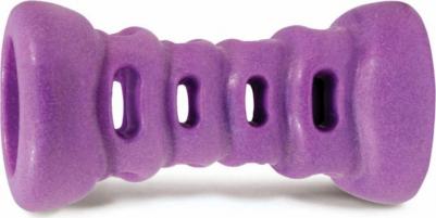 Игрушка AROMA для собак из термопластичной резины "Кость полая", 90мм