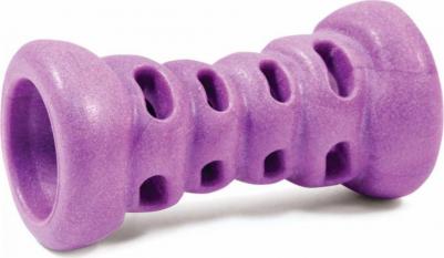 Игрушка AROMA для собак из термопластичной резины "Кость полая", 90мм – фото 1