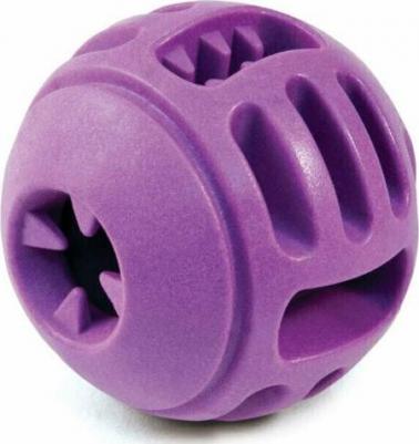 Игрушка AROMA для собак из термопластичной резины "Кость полая", 90мм – фото 2