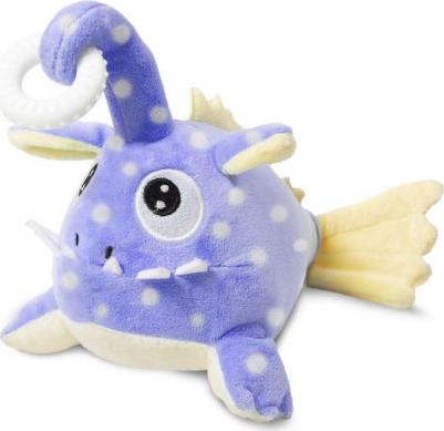 Игрушка для щенков мягкая "Рыба-фонарь", 250мм, серия PUPPY для всех пород Китай 1 уп. х 1 шт. х 0.138 кг