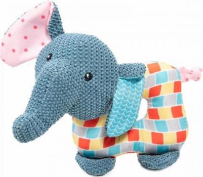 Игрушка для щенков PUPPY "Слоненок" мягкая, 180 мм