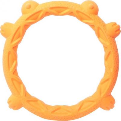 Игрушка для собак Aroma лягушка-кольцо, 26,5 см