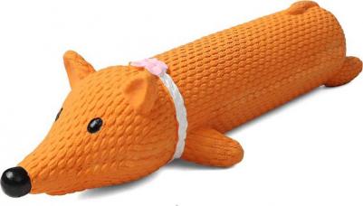 Игрушка для собак из латекса "Лисица", 245мм для всех пород Китай 1 уп. х 1 шт. х 0.09 кг