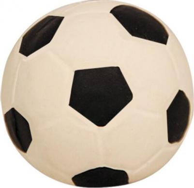 Игрушка для собак из латекса "Мяч футбольный – фото 2