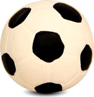 Игрушка для собак из латекса "Мяч футбольный – фото 4