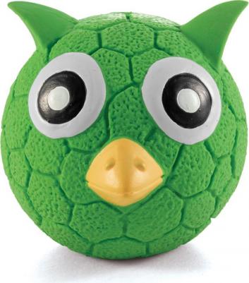 Игрушка для собак из латекса "Совенок-мяч – фото 2