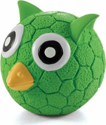 Игрушка для собак из латекса "Совенок-мяч