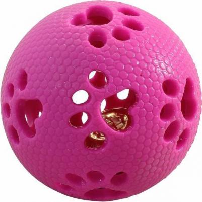 Игрушка для собак из термопластичной резины "Мяч-лапки", d70мм – фото 2