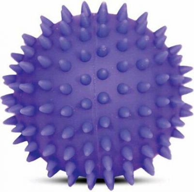 Игрушка для собак из винила "Гантель с шипами", 165мм – фото 5