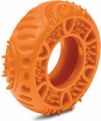 Игрушка для собак Кость с ручкой, термопластичная резина, 115/220 мм – фото 1