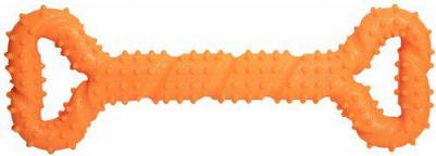 Игрушка для собак Кость с шипами из термопластичной резины