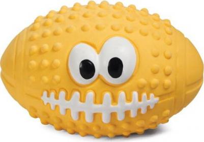 Игрушка для собак мяч футбол, 75 мм