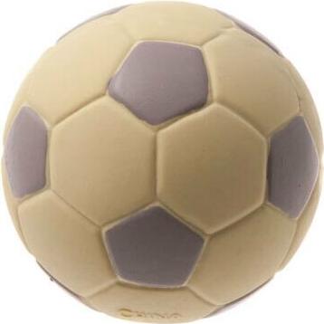 Игрушка для собак мяч футбол, 75 мм – фото 3