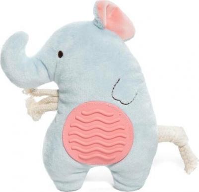 Игрушка для собак мягкая "Овечка с тренажером для зубов" – фото 1