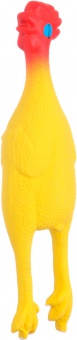 Игрушка для собак "Утка с хохолком", 17 см – фото 3