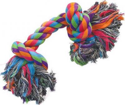 Игрушка для собак "Веревка, 2 узла" – фото 5