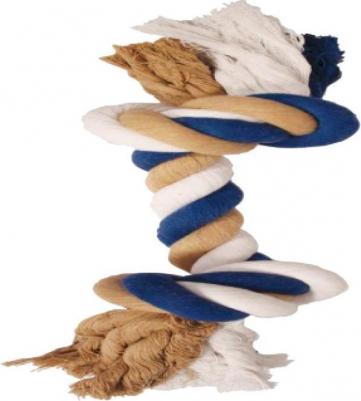 Игрушка для собак "Веревка, 2 узла" 4620003542244 – фото 1