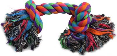 Игрушка для собак "Веревка, 2 узла" 4620003542244