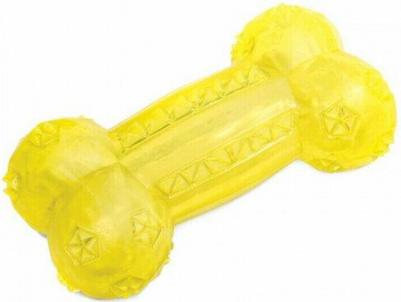 Жевательная игрушка для собак, голубой, 13.5 см