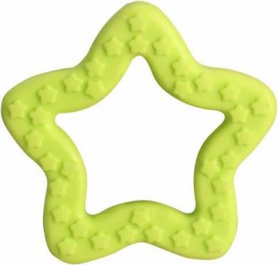 Жевательная игрушка для собак Звездочка из резины, в ассортименте, 8,5 см