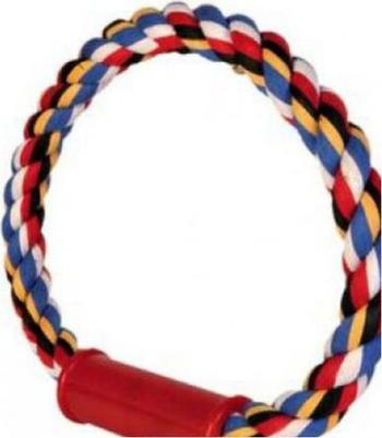 3277 Игрушка для собак "Грейфер пестрый Круглый" 350гр – фото 3