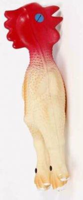 35091 Игрушка для собак "Петух", латекс 15см – фото 4