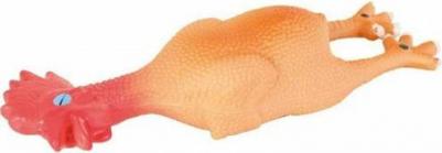 35091 Игрушка для собак "Петух", латекс 15см