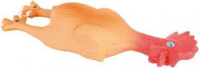 35091 Игрушка для собак "Петух", латекс 15см – фото 6