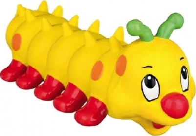 35330 Игрушка для собак "Гусеница" латекс 26см – фото 1