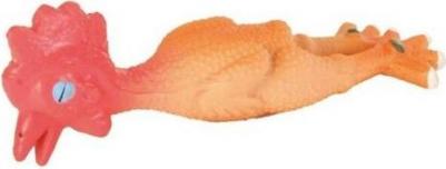 3536 Игрушка для собак "Петух", латекс 23см – фото 1