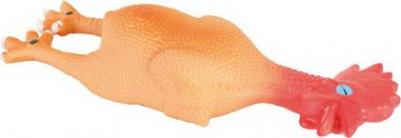 3536 Игрушка для собак "Петух", латекс 23см – фото 6