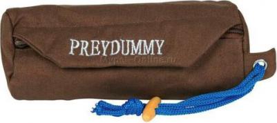 Апорт Preydummy игрушка для собак, коричневый - Ф 8x20 см – фото 1