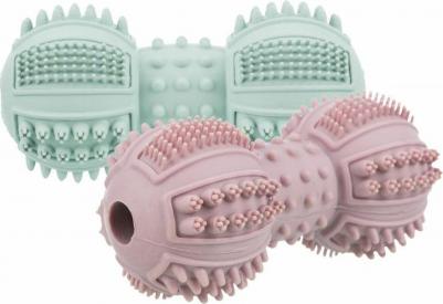 Denta Fun Игрушка для собак Гантель, 9 см – фото 1