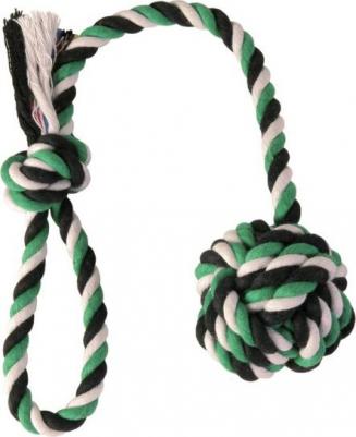 Грейфер для собак Denta Fun Веревка с узлом, в ассортименте, 5,5х30 см – фото 1