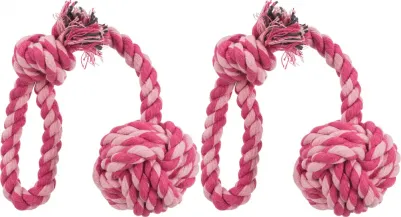 Грейфер для собак Denta Fun Веревка с узлом, в ассортименте, 5,5х30 см – фото 5