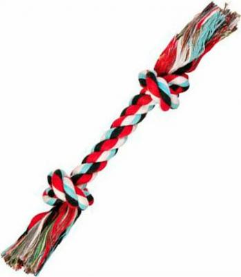 Грейфер для собак Веревка с узлом, разноцветный, 26 см – фото 3