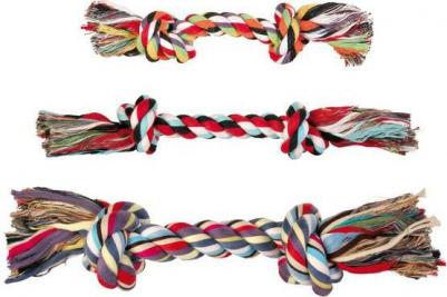 Грейфер для собак Веревка с узлом, разноцветный, 26 см – фото 4