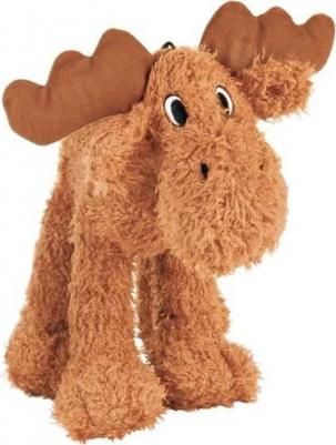 Игрушка для собак 35751 "Лось" плюшевый 15 см