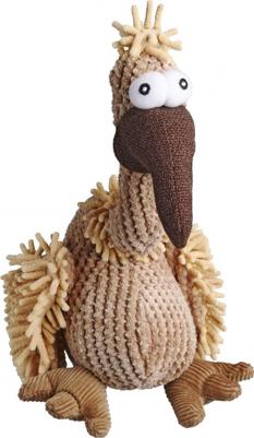 Игрушка для собак 35911 "Гриф" плюш/текстиль 24 см