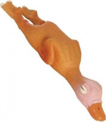 Игрушка для собак Гусь латекс 14,5 см – фото 5