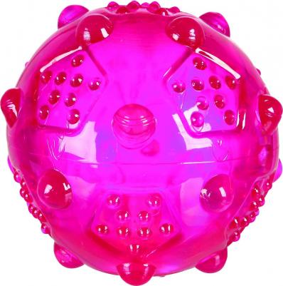 Игрушка для собак Мяч, цвета в ассортименте (диаметр 7 см) – фото 1