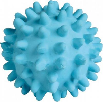 Игрушка для собак Мяч игольчатый, латекс (диаметр 6 см) – фото 2