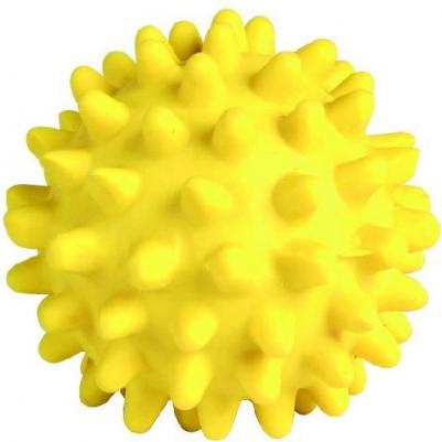 Игрушка для собак Мяч игольчатый, латекс (диаметр 6 см) – фото 3