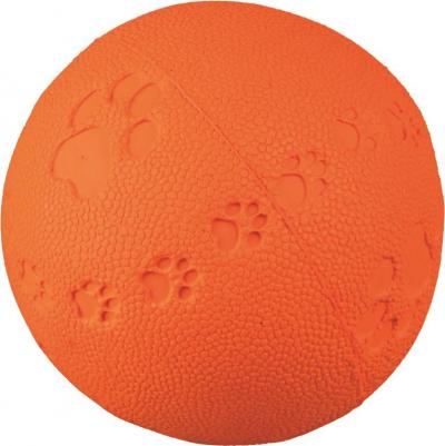 Игрушка для собак Мяч игровой, резина, 6 см