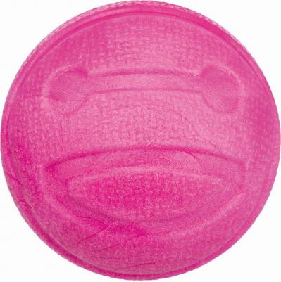 Игрушка для собак Мяч, термопластичная резина, плавающий, диаметр 6 см – фото 2