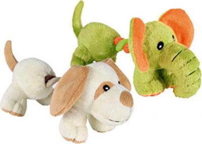 Игрушка для собак плюш+канат – фото 2