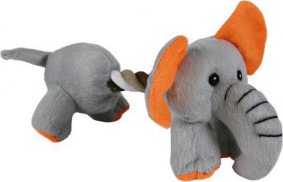 Игрушка для собак плюш+канат – фото 4